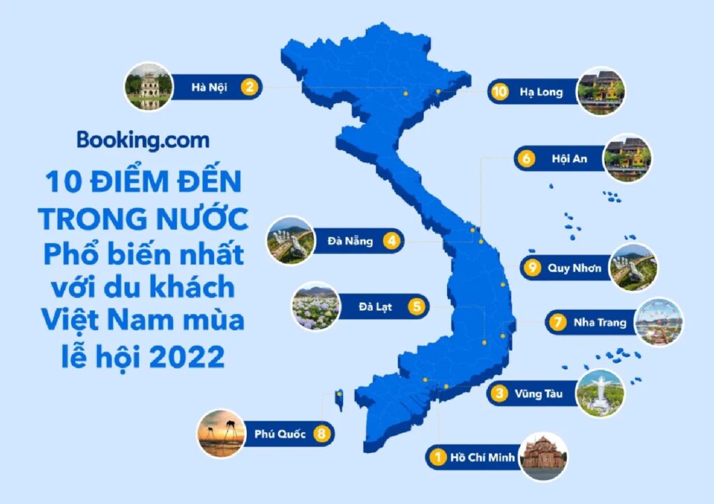 Văn phòng Booking.com tại Việt Nam ở đâu?