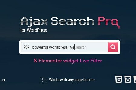 Plugin tìm kiếm tức thì sản phẩm - bài viết với Ajax search pro