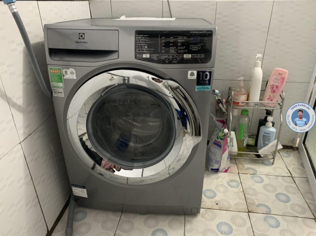 Đánh giá máy giặt Electrolux hàng nhập Thái Lan