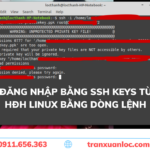 Cach Ket Noi Voi Vps Linux Server Co Su Su Dung Ssh Keys Bang Dong Lenh
