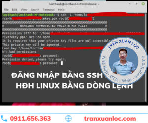 Cách kết nối với VPS Linux Server có sử sử dụng SSH keys bằng dòng lệnh