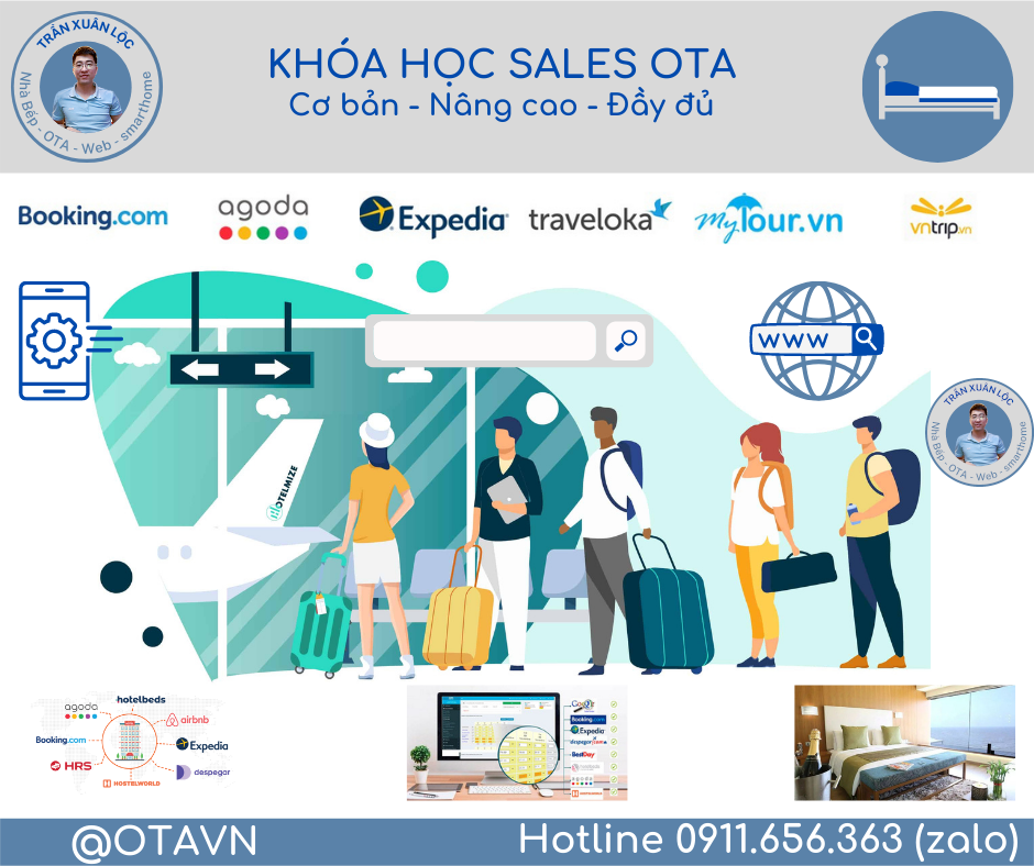 Trần Xuân Lộc: Khóa học Sales OTA Online cho khách sạn, homestay - Tháng Bảy, 2022