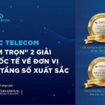 Cmc Telecom Am Tron 2 Giai Quoc Te Ve Don Vi Ha Tang So Xuat Sac