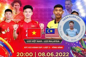 Địa chỉ xem U23 Việt Nam vs U23 Malaysia trực tiếp hôm nay (8/6)