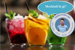 Mocktail là gì? Một số loại mocktail phổ biến bạn cần biết