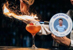 Nghề Bartender “trần trụi” thật nhưng… chất!