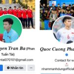 Nham Manh Dung Va Mot So Cau Thu Viet Nam Bi Doi Ten Facebook