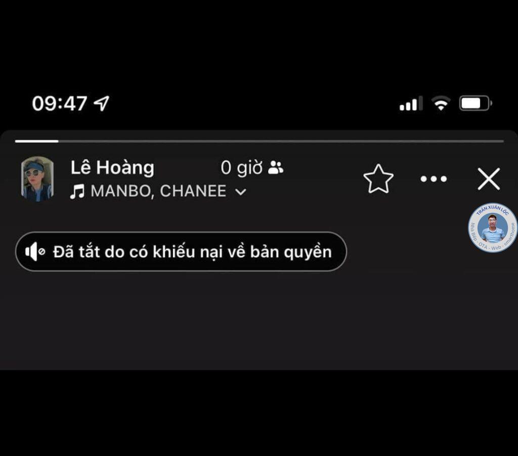 Nhieu Bai Dang Tren Faebook Story Bi Tat Tieng Vi Vi Pham Ban Quyen Am Nhac 1
