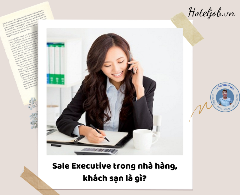 Sales Executive là gì?