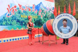 Lễ hội mùa xuân hồ Ba Bể tại tỉnh Bắc Kạn