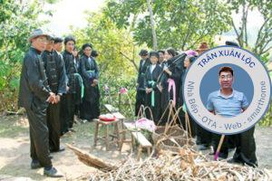 Lễ rửa lá lúa tại tỉnh Hòa Bình