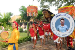 Lễ hội chùa Keo tại tỉnh Thái Bình