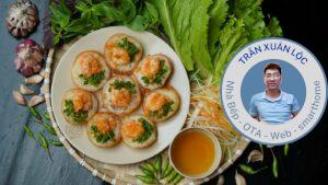 Bánh khọt cô ba – Đặc sản nổi tiếng tại phố biển Vũng Tàu