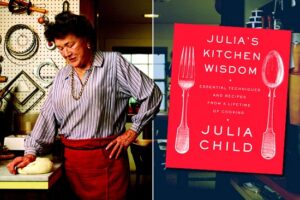 Julia Child – Niềm vui và năng lượng bất tận dành cho nấu ăn