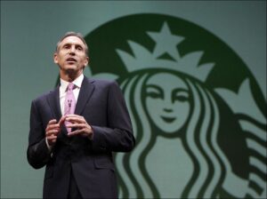Howard Schultz, từ tay trắng khởi nghiệp đến ông chủ đế chế cafe Starbucks