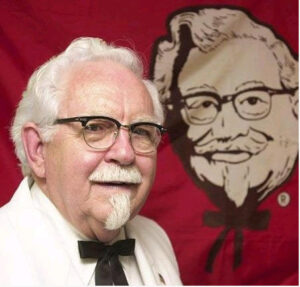 Đại tá Sanders, con đường từ nhân viên chào hàng đến ông chủ đế chế KFC