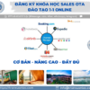 Txl Dang Ky Truc Tuyen Khoa Hoc Ban Phong Sales Ota Cho Khach San Homestay