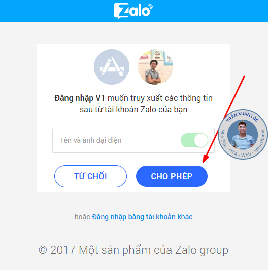 Plugin đăng nhập Google, Facebook, Zalo phổ thông tại Việt Nam