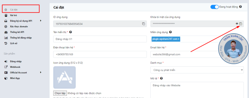 Plugin đăng nhập Google, Facebook, Zalo phổ thông tại Việt Nam