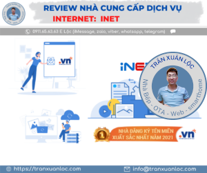 Nhà cung cấp dịch vụ internet inet Việt Nam