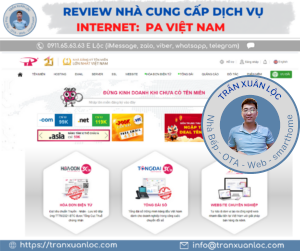Nhà cung cấp dịch vụ internet PA Việt Nam