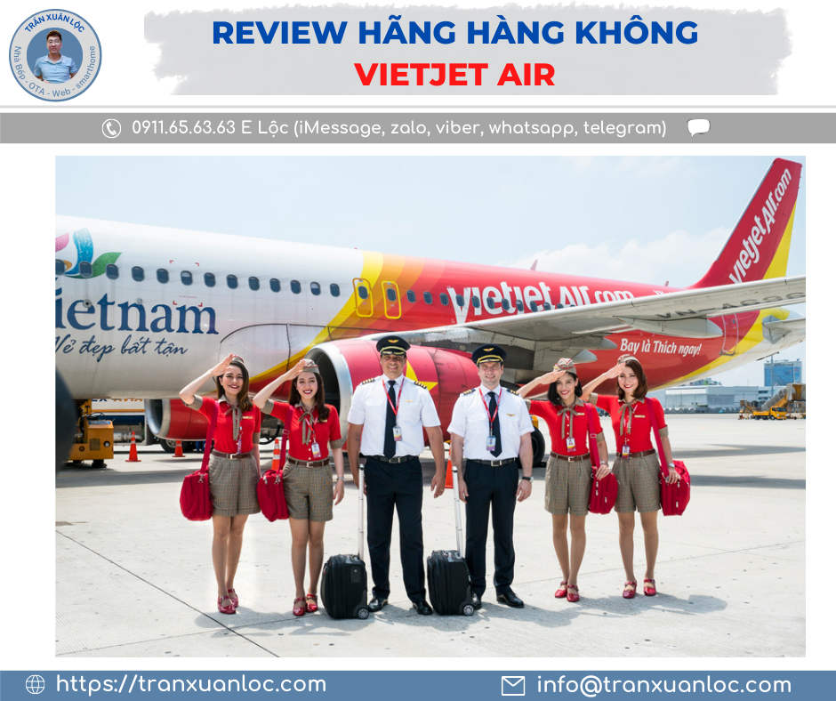 Txl Review Hang Hang Khong Vietjet Air Nhan Vien1