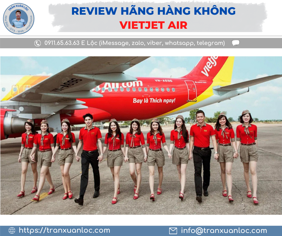 Txl Review Hang Hang Khong Vietjet Air Nhan Vien2