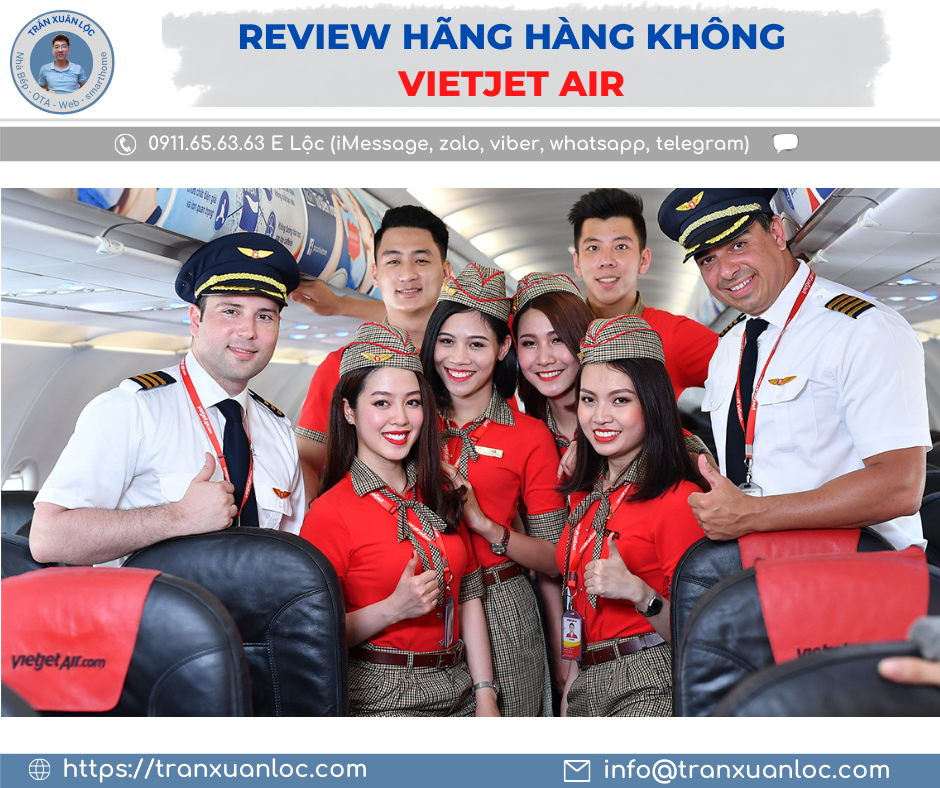 Txl Review Hang Hang Khong Vietjet Air Nhan Vien3