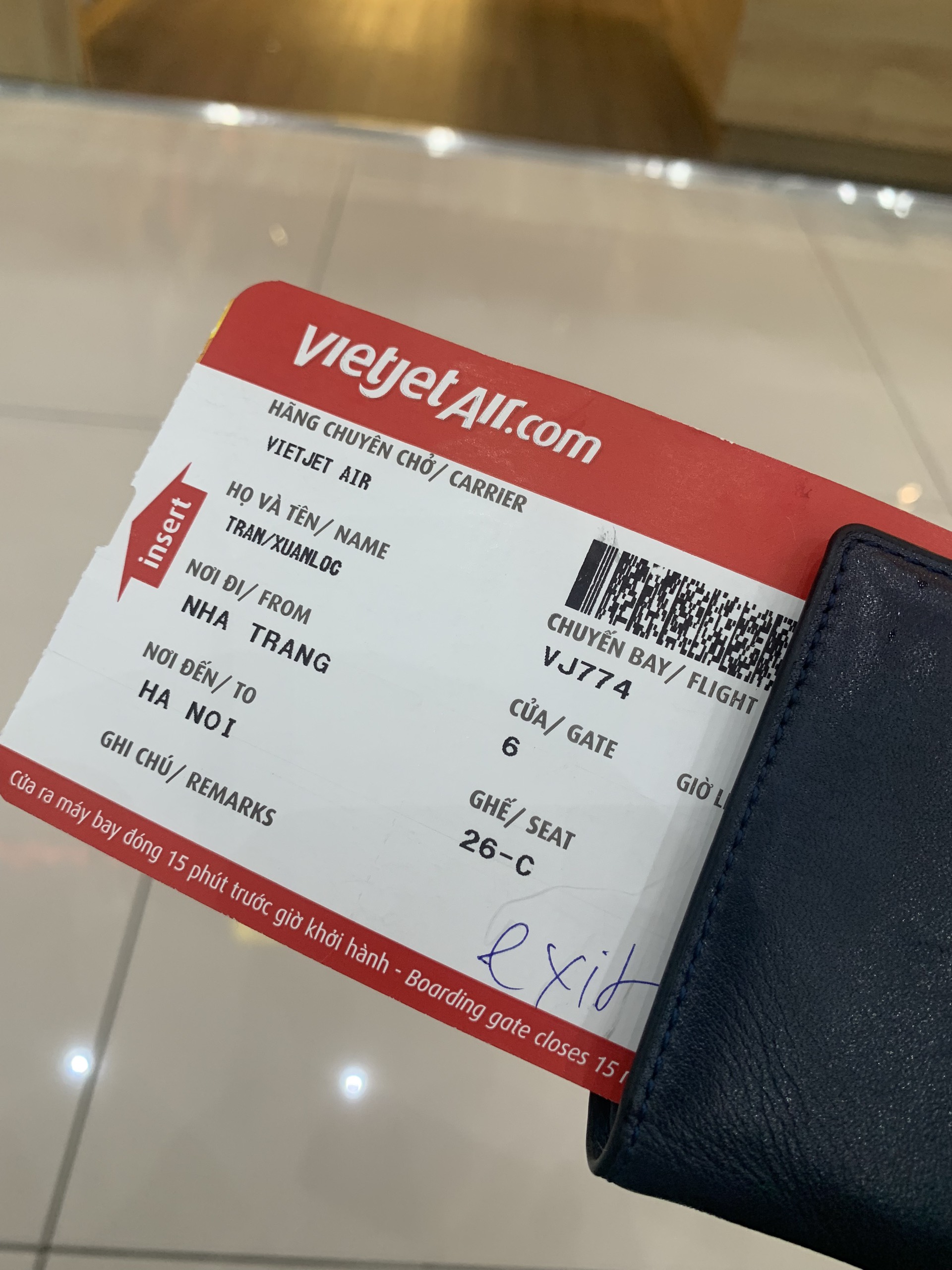 Txl Review Hang Hang Khong Vietjet Air Ve May Bay