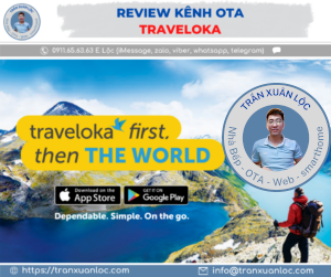Kênh Traveloka.com và app
