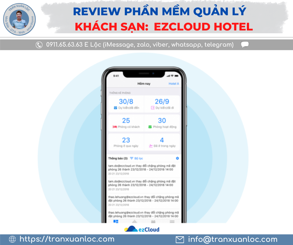 Txl Review Phan Mem Quan Ly Khach San Ezcloud Hotel Pms App