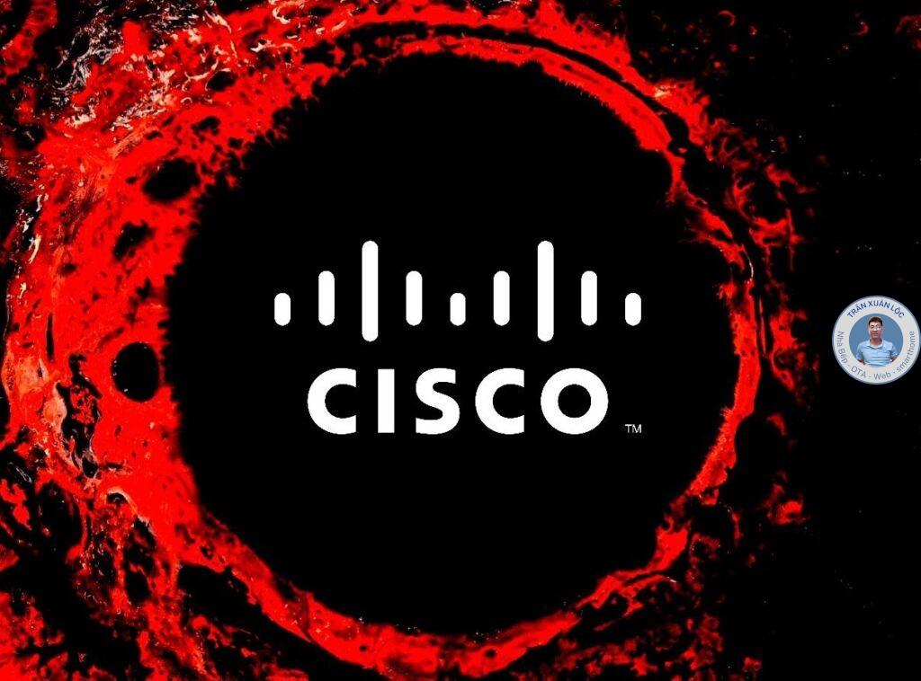 Cisco bị tấn công mạng