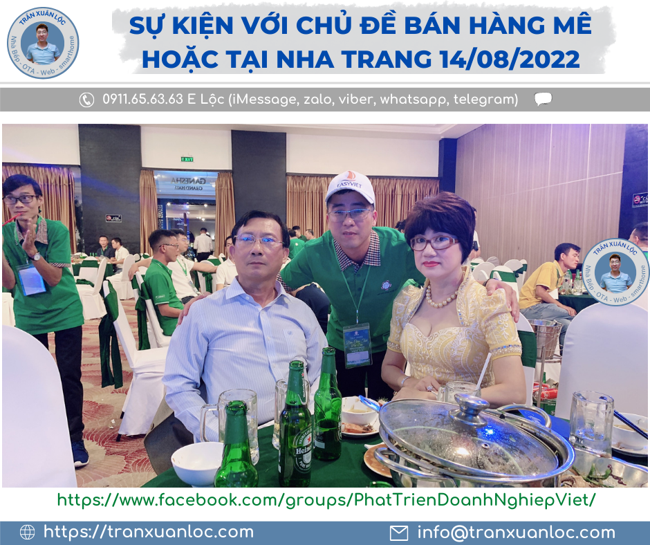 Dung Co Chot Tu Duy Ban Hang Lam Sao Ban Duoc Hang Can Duoc Thay Doi Chup Anh Luu Niem Voi A Long C Yali Bui