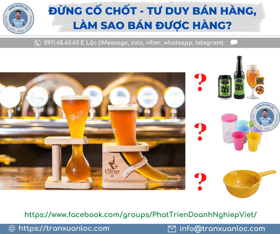 Dung Co Chot Tu Duy Ban Hang Lam Sao Ban Duoc Hang Can Duoc Thay Doi Hinh Anh Cam Xuc