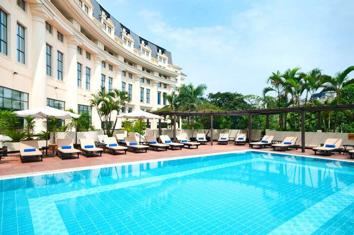 ‘Phát cuồng’ với kỳ nghỉ tại Hilton Hà Nội Opera - Khu nghỉ dưỡng mang âm hưởng Pháp quyến rũ giữa lòng thủ đô
