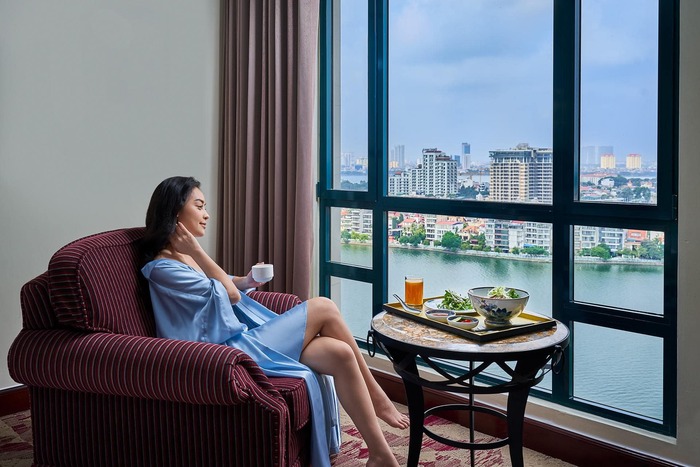 Nghỉ dưỡng đẳng cấp và tiện nghi ngay giữa trung tâm thủ đô sôi động tại khách sạn Sheraton Hà Nội