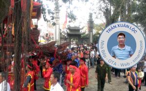 Hội xuân làng Thổ Tang tại tỉnh Vĩnh Phúc