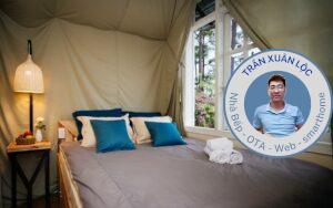 Yolo Camping House Đà Lạt – Chill hết nấc với view thung lũng