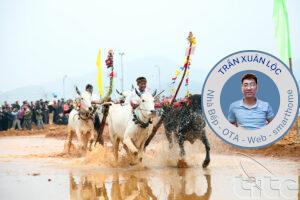 Lễ Đôlta và hội đua bò tại tỉnh An Giang
