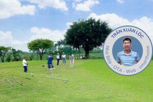Sân golf Đảo Sen, điểm đến yêu thích của golfer Hà Thành