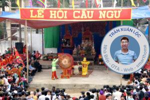 Lễ hội Cầu Ngư tại tỉnh Quảng Bình