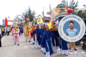 Lễ hội Long Chu tại tỉnh Quảng Nam