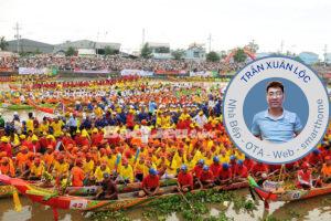 Lễ Ooc-Om-Bok và hội đua ghe ngo tại tỉnh Sóc Trăng