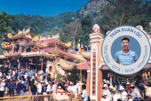 Lễ hội núi Bà Đen tại tỉnh Tây Ninh