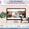 Txl Ota Dang Bai Thiet Ke Website Moi Online Homestay Khach San
