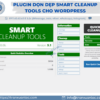 Txl Dang Bai Plugin Dọn Dẹp Smart Cleanup Tools Cho Wordpress