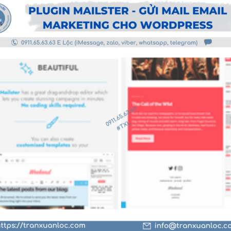 Txl Dang Bai Plugin Mailster Gui Mail Email Marketing Cho Wordpress