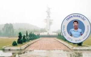 Khu di tích thanh niên xung phong Ngã ba Đồng Lộc tại tỉnh Hà Tĩnh