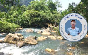 Suối Nước Moọc tại tỉnh Quảng Bình
