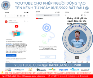 Cach Tao Ten User Cho Youtube Chanel Tu Ngay 01 11 2022 (2)